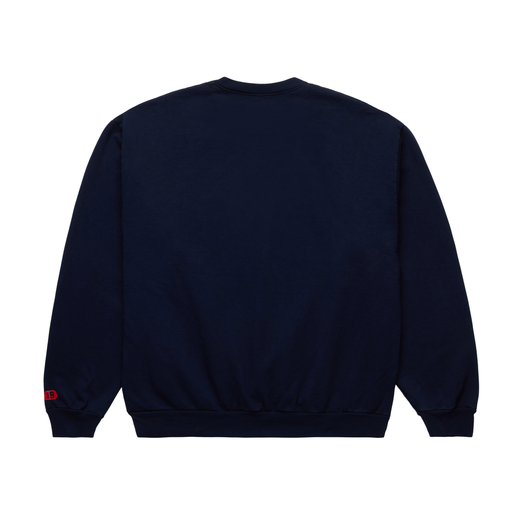 Lacrosse Makes Friends Crewneck