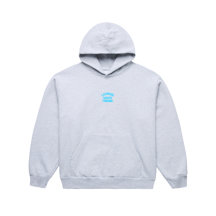 Lacrosse Makes Friends Hoodie