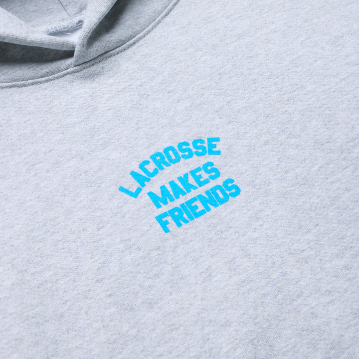 Lacrosse Makes Friends Hoodie