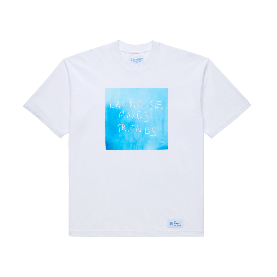 Lacrosse Makes Friends Tee