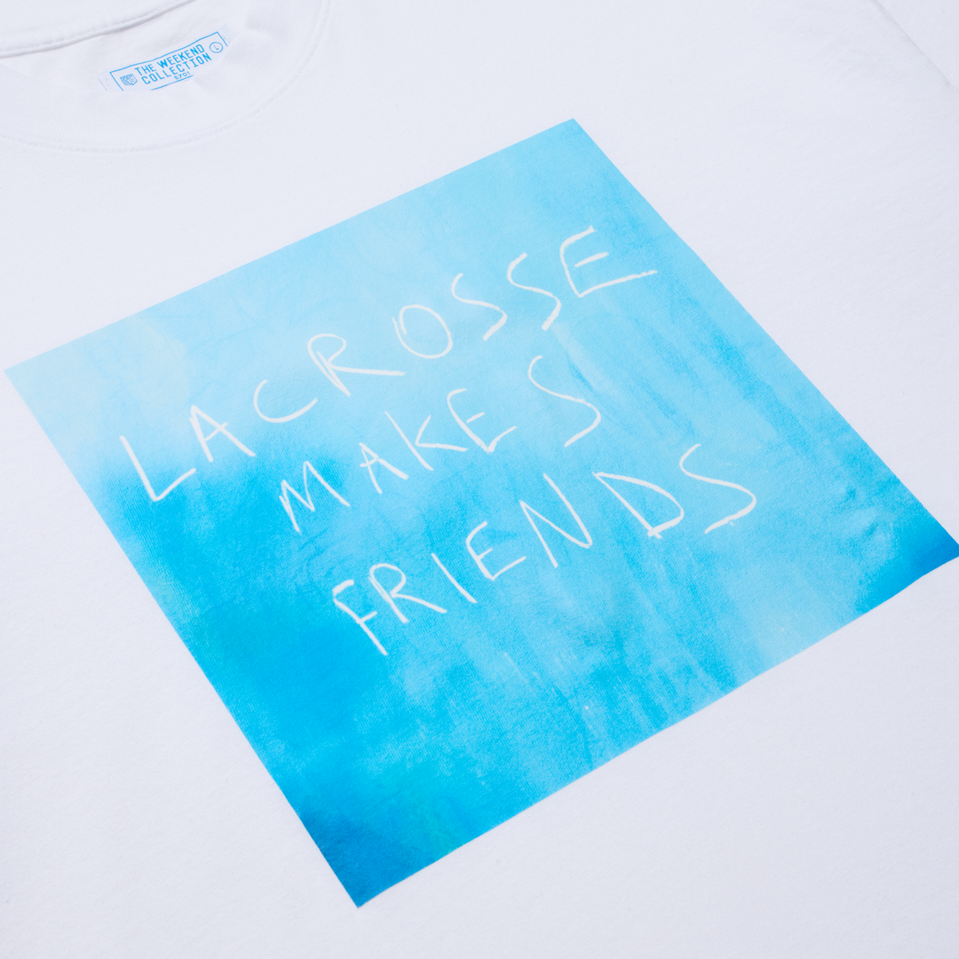 Lacrosse Makes Friends Tee