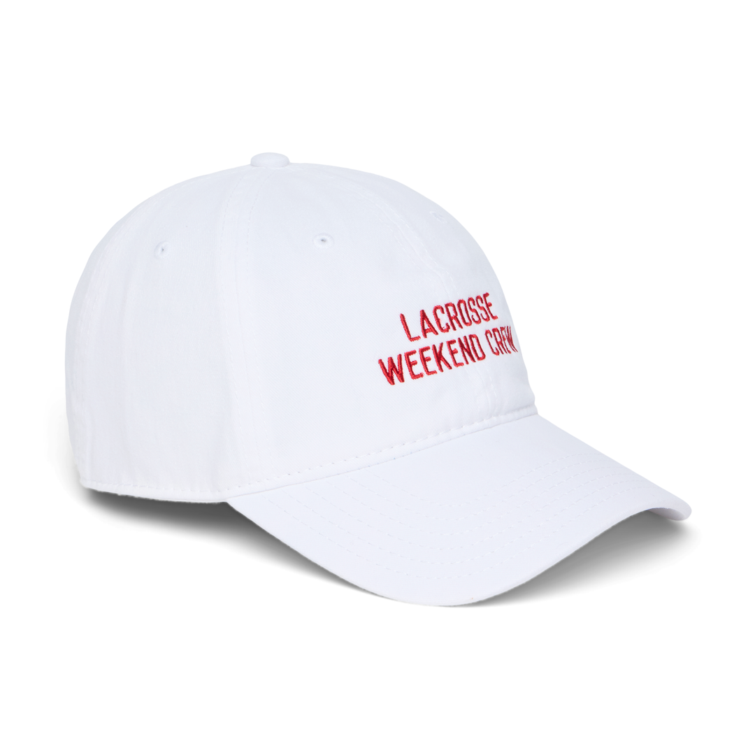 Lacrosse Weekend Crew Hat