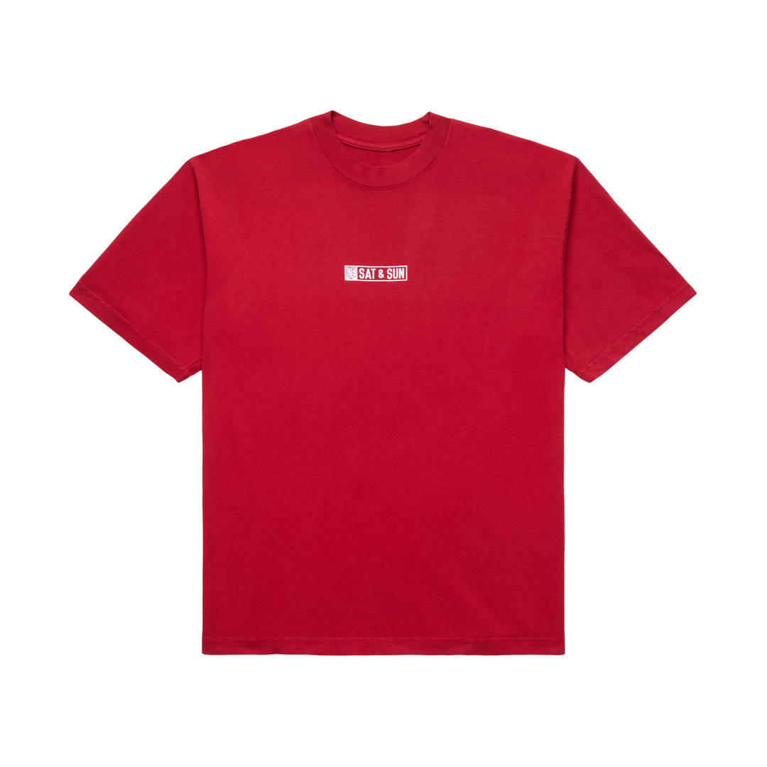 Sat and Sun Tee
