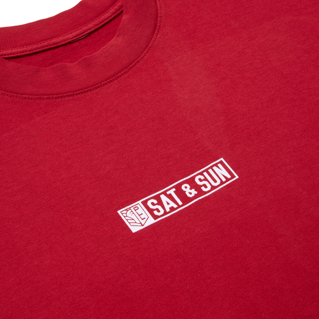 Sat and Sun Tee