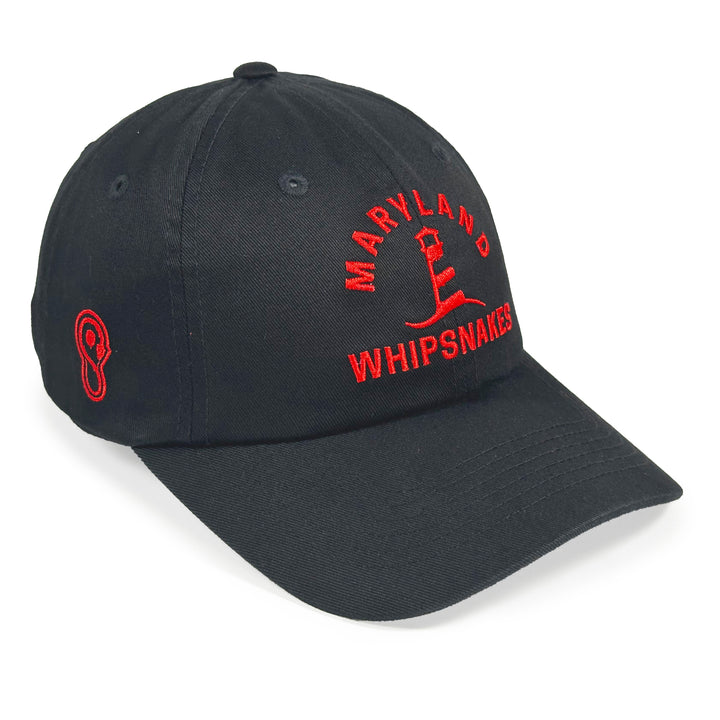 Maryland Whipsnakes Novelty Icon Hat - Womens