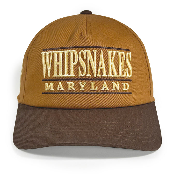 Maryland Whipsnakes Tonal Hat