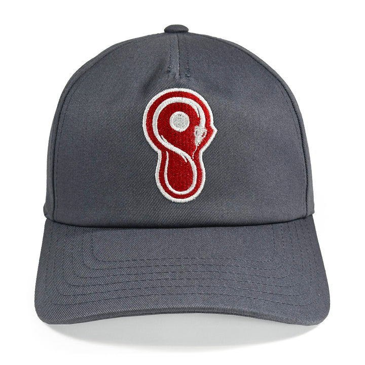 Maryland Whipsnakes Charcoal Hat