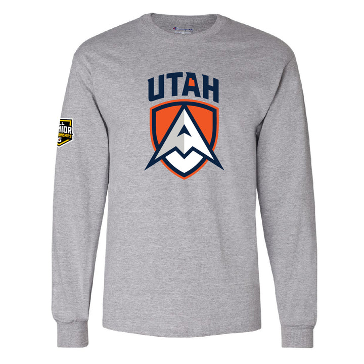 Jr. Champs Utah Archers Custom Long Sleeve Jersey Tee