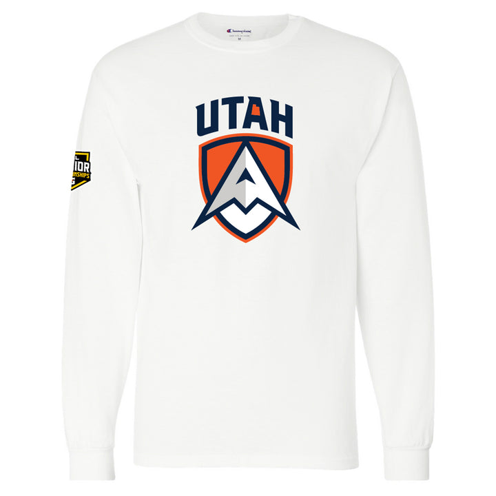Jr. Champs Utah Archers Custom Long Sleeve Jersey Tee