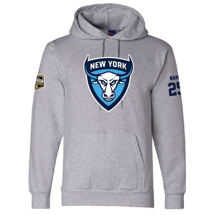 Jr. Champs New York Atlas Custom Champion Hoodie