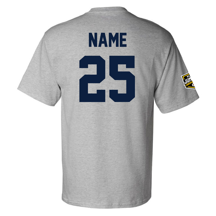 Jr. Champs New York Atlas Custom Jersey Tee - Youth