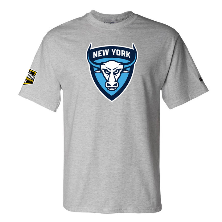 Jr. Champs New York Atlas Custom Jersey Tee - Youth