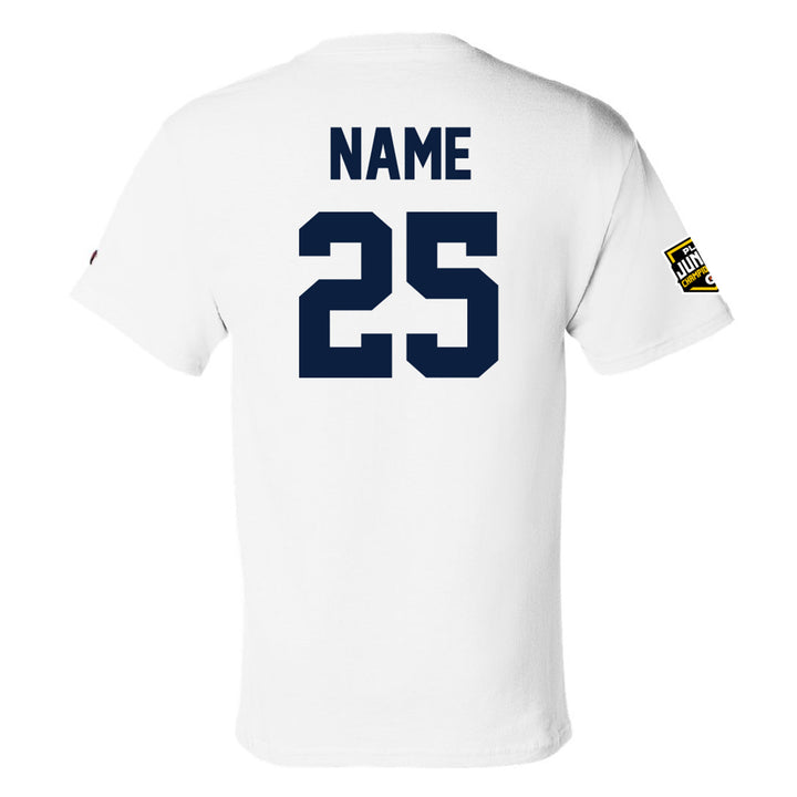 Jr. Champs New York Atlas Custom Jersey Tee - Youth