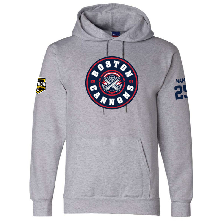 Jr. Champs Boston Cannons Custom Champion Hoodie