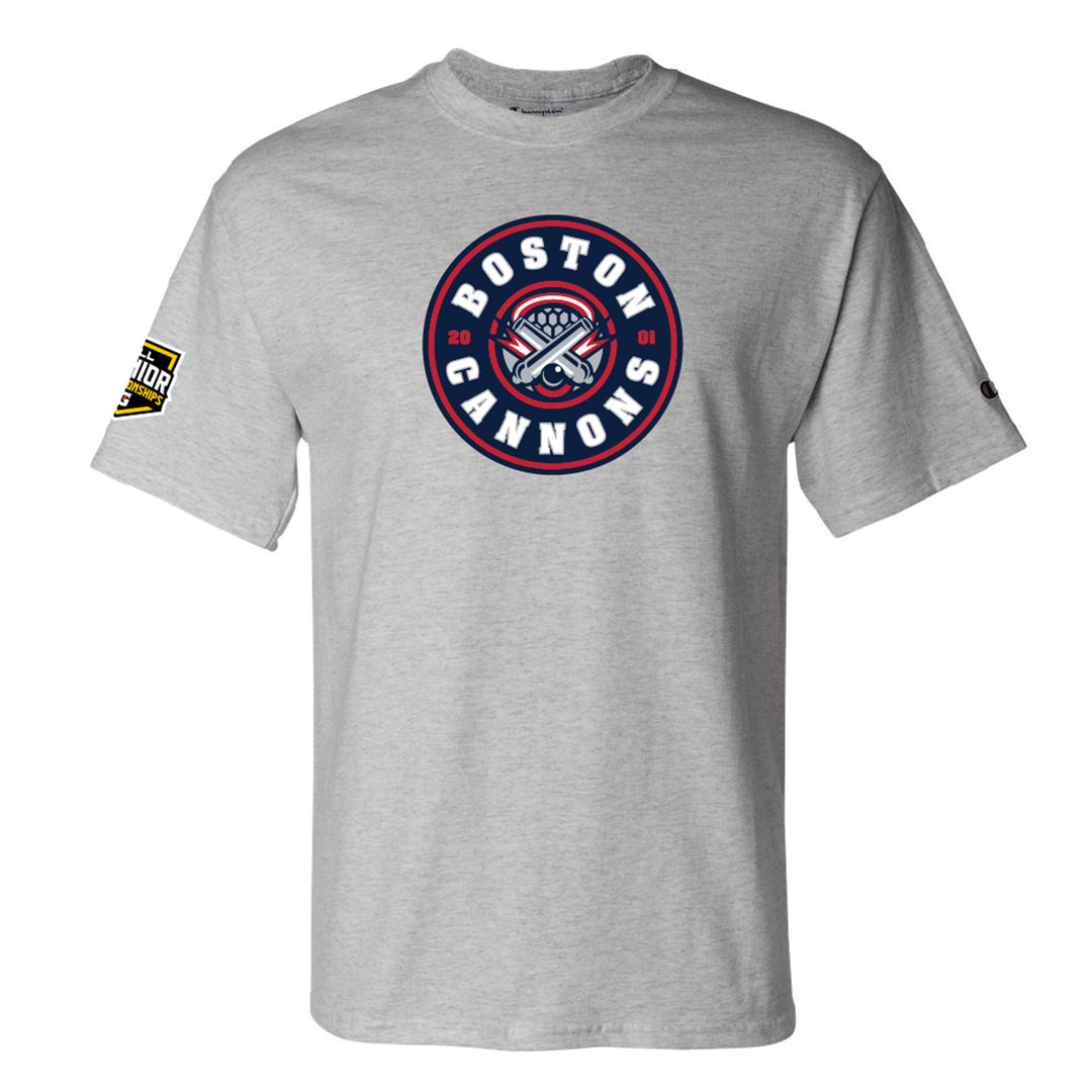Jr. Champs Boston Cannons Custom Jersey Tee