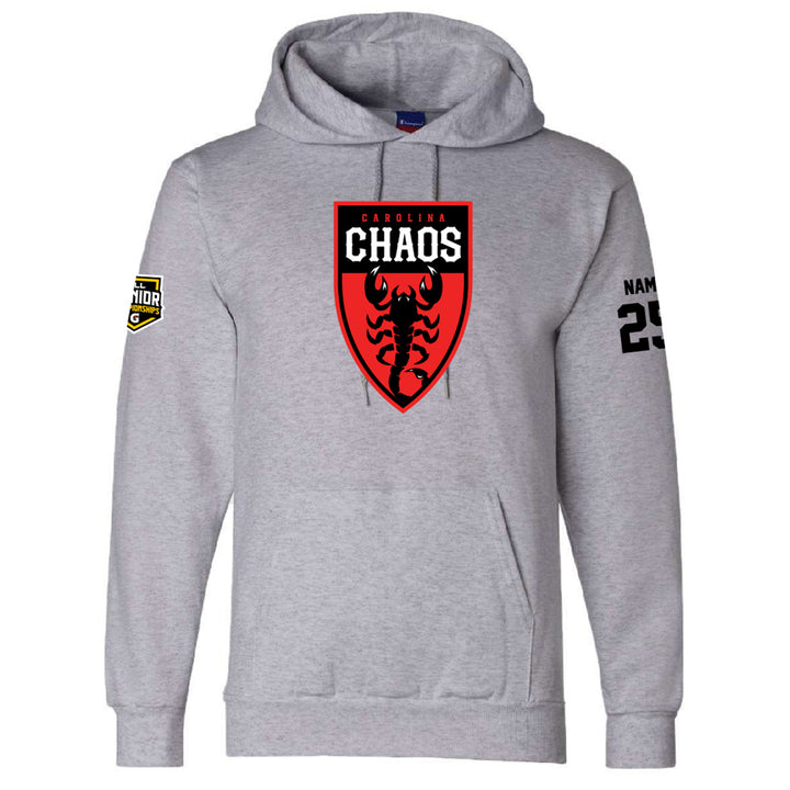 Jr. Champs Carolina Chaos Custom Champion Hoodie