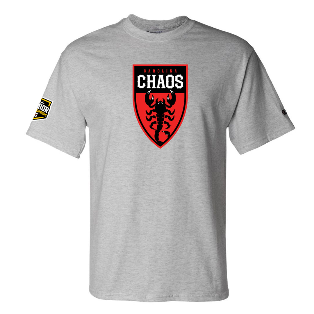 Jr. Champs Carolina Chaos Custom Jersey Tee - Youth