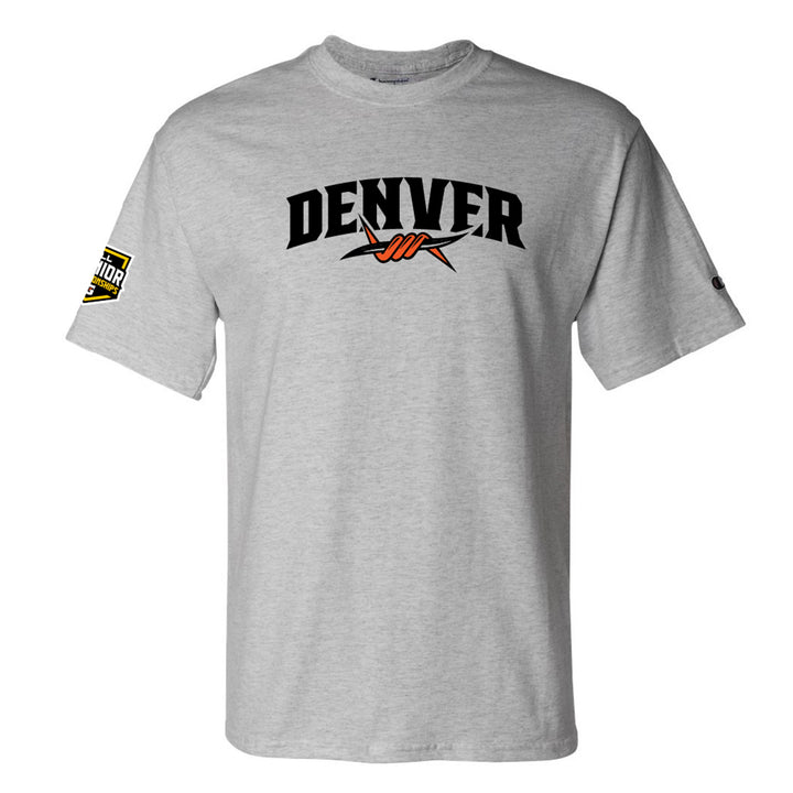 Jr. Champs Denver Outlaws Custom Jersey Tee - Youth