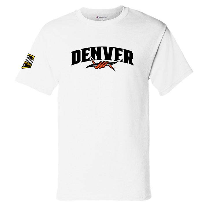 Jr. Champs Denver Outlaws Custom Jersey Tee - Youth