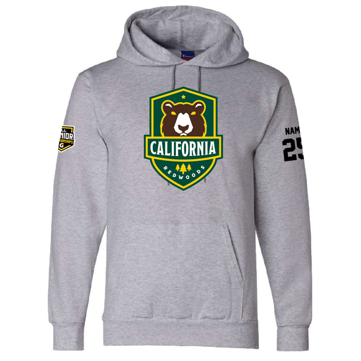 Jr. Champs California Redwoods Custom Champion Hoodie