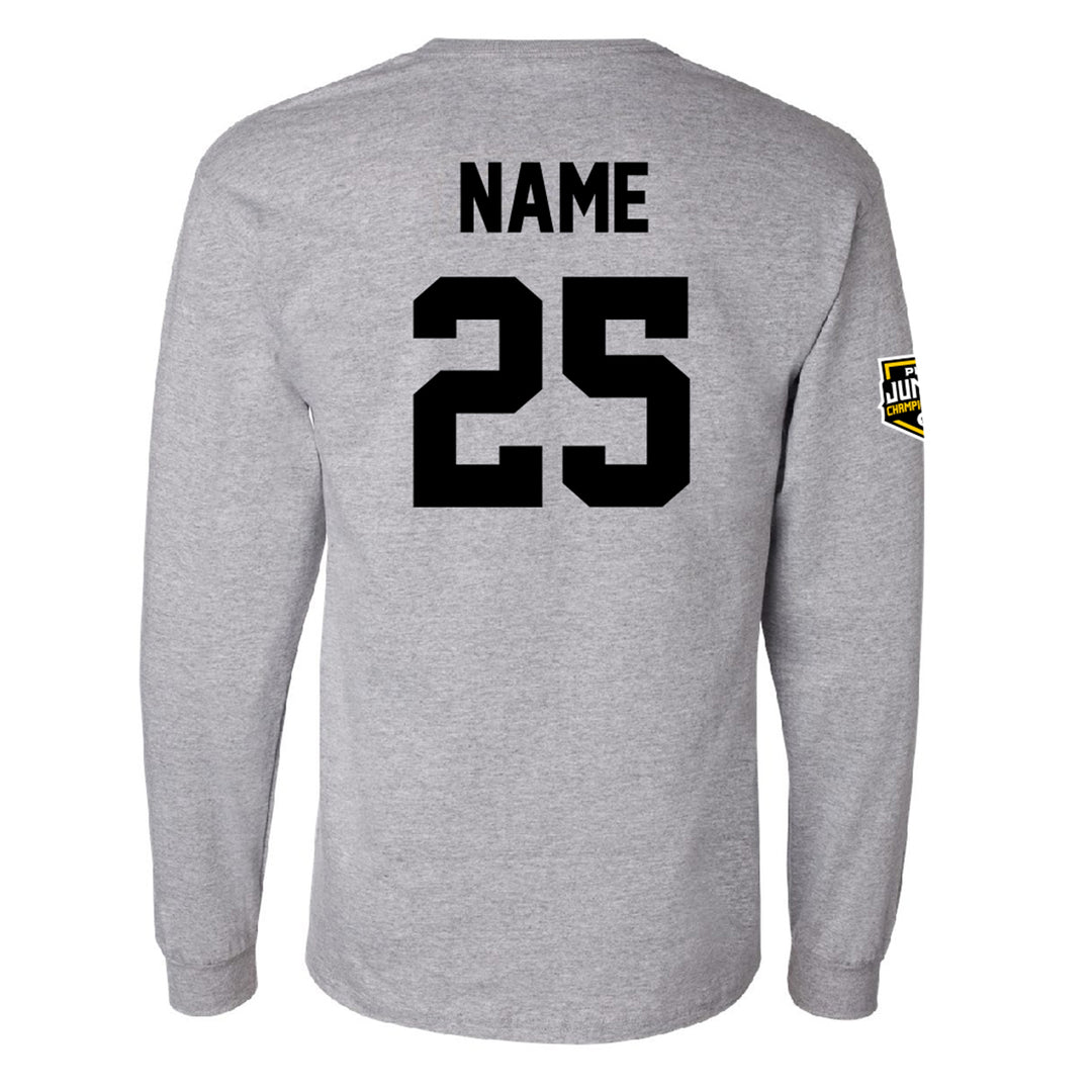 Jr. Champs California Redwoods Custom Long Sleeve Jersey Tee