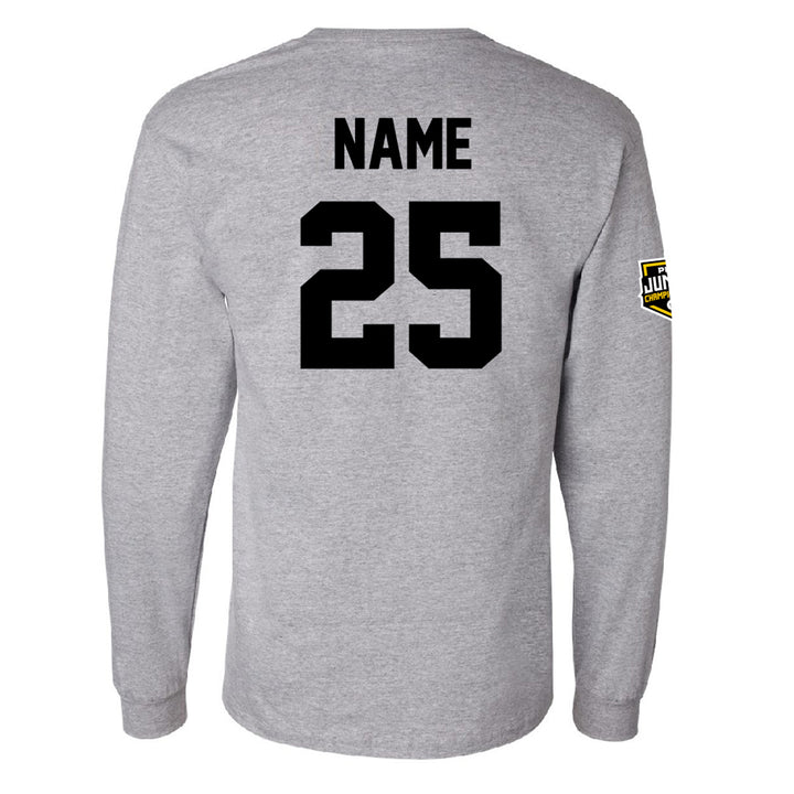 Jr. Champs California Redwoods Custom Long Sleeve Jersey Tee