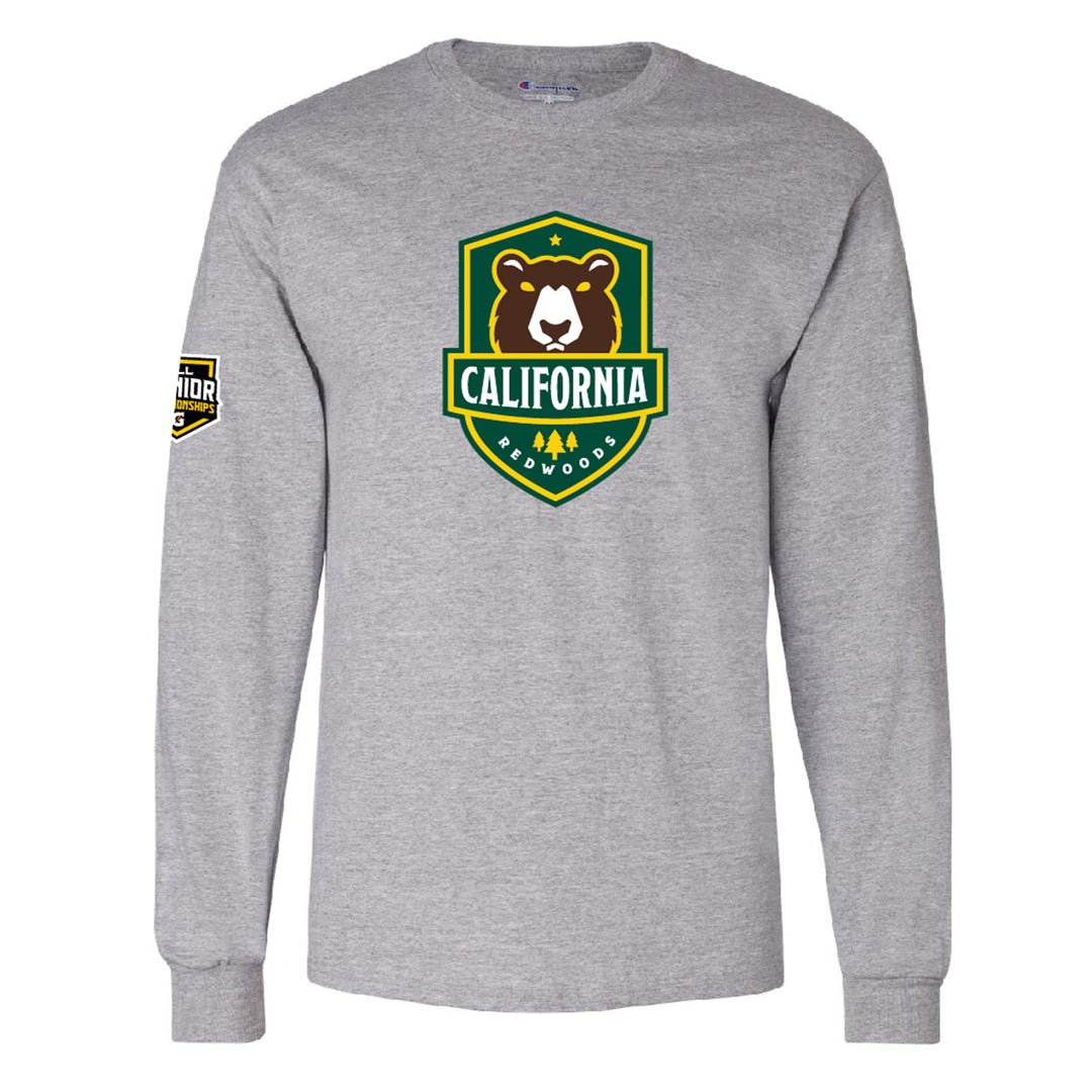 Jr. Champs California Redwoods Custom Long Sleeve Jersey Tee