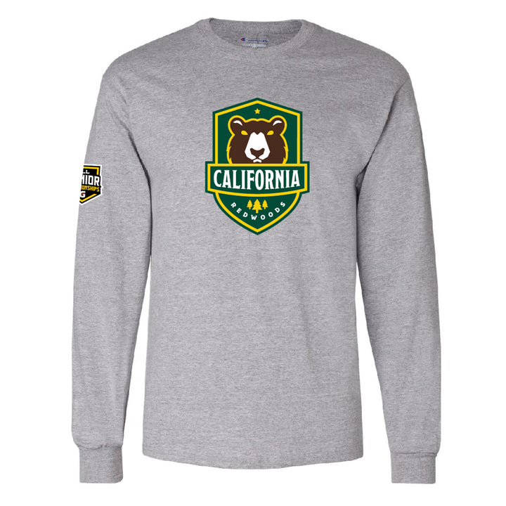 Jr. Champs California Redwoods Custom Long Sleeve Jersey Tee