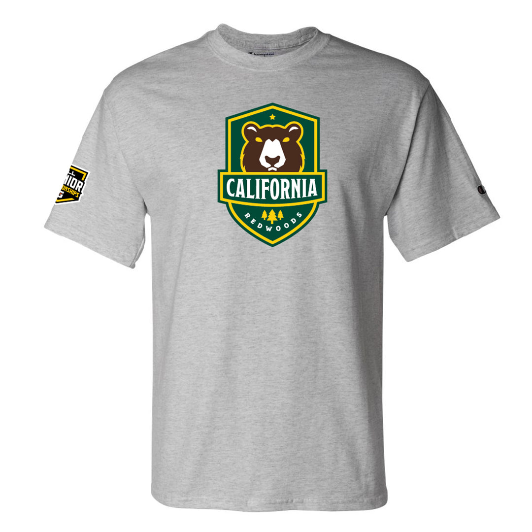 Jr. Champs California Redwoods Custom Jersey Tee - Youth