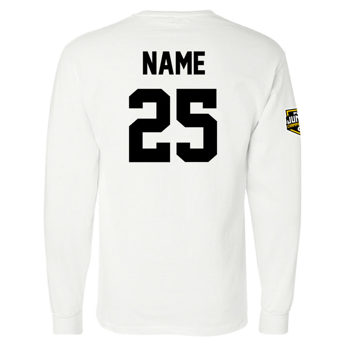Jr. Champs California Redwoods Custom Long Sleeve Jersey Tee