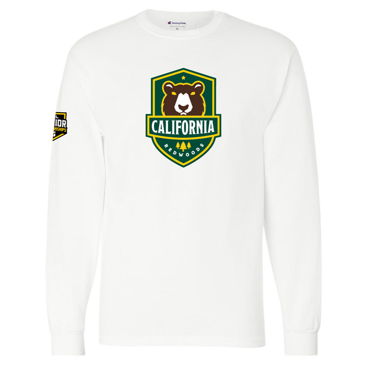 Jr. Champs California Redwoods Custom Long Sleeve Jersey Tee