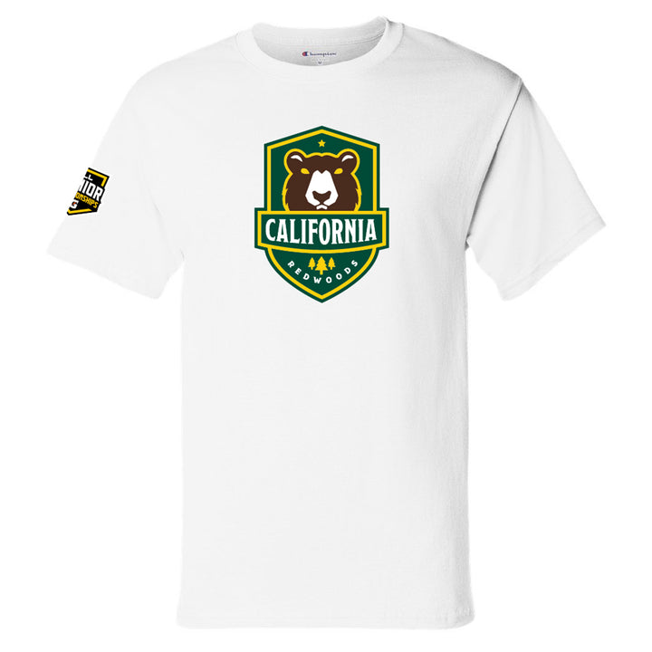 Jr. Champs California Redwoods Custom Jersey Tee - Youth