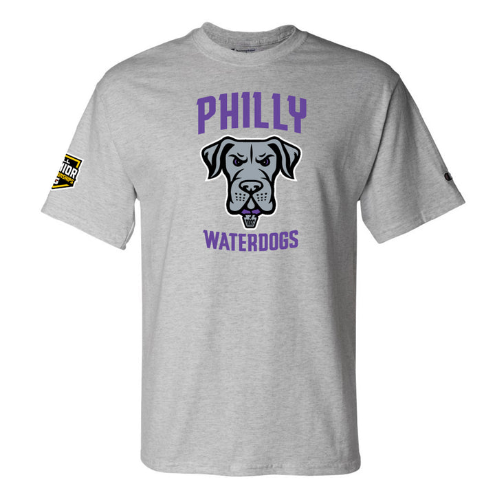 Jr. Champs Philadelphia Waterdogs Custom Jersey Tee - Youth