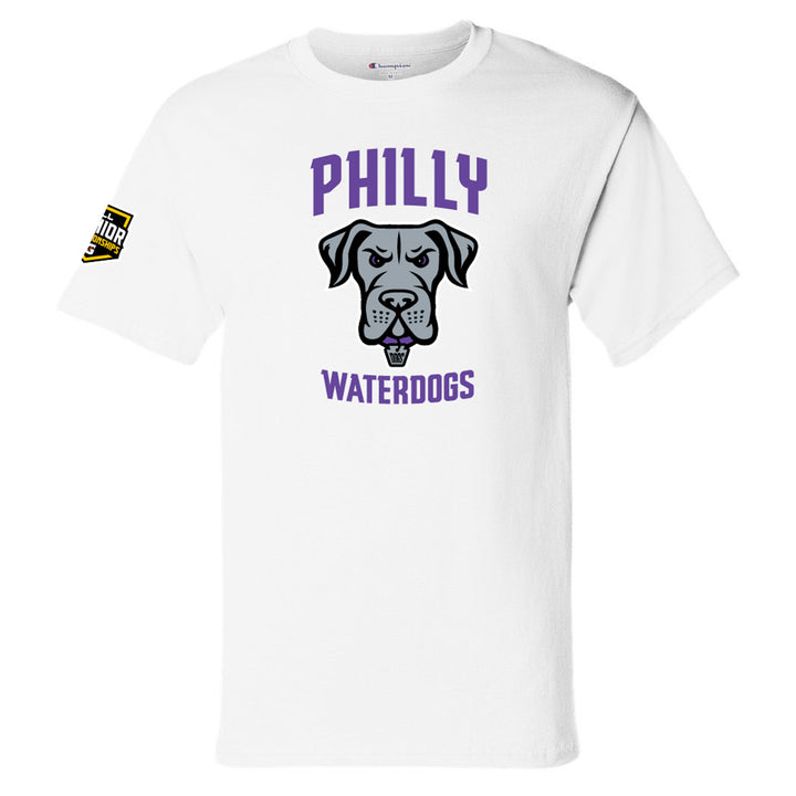 Jr. Champs Philadelphia Waterdogs Custom Jersey Tee - Youth