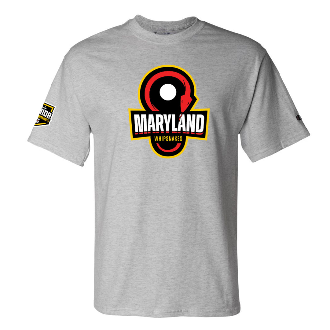 Jr. Champ Maryland Whipsnakes Custom Jersey Tee - Youth