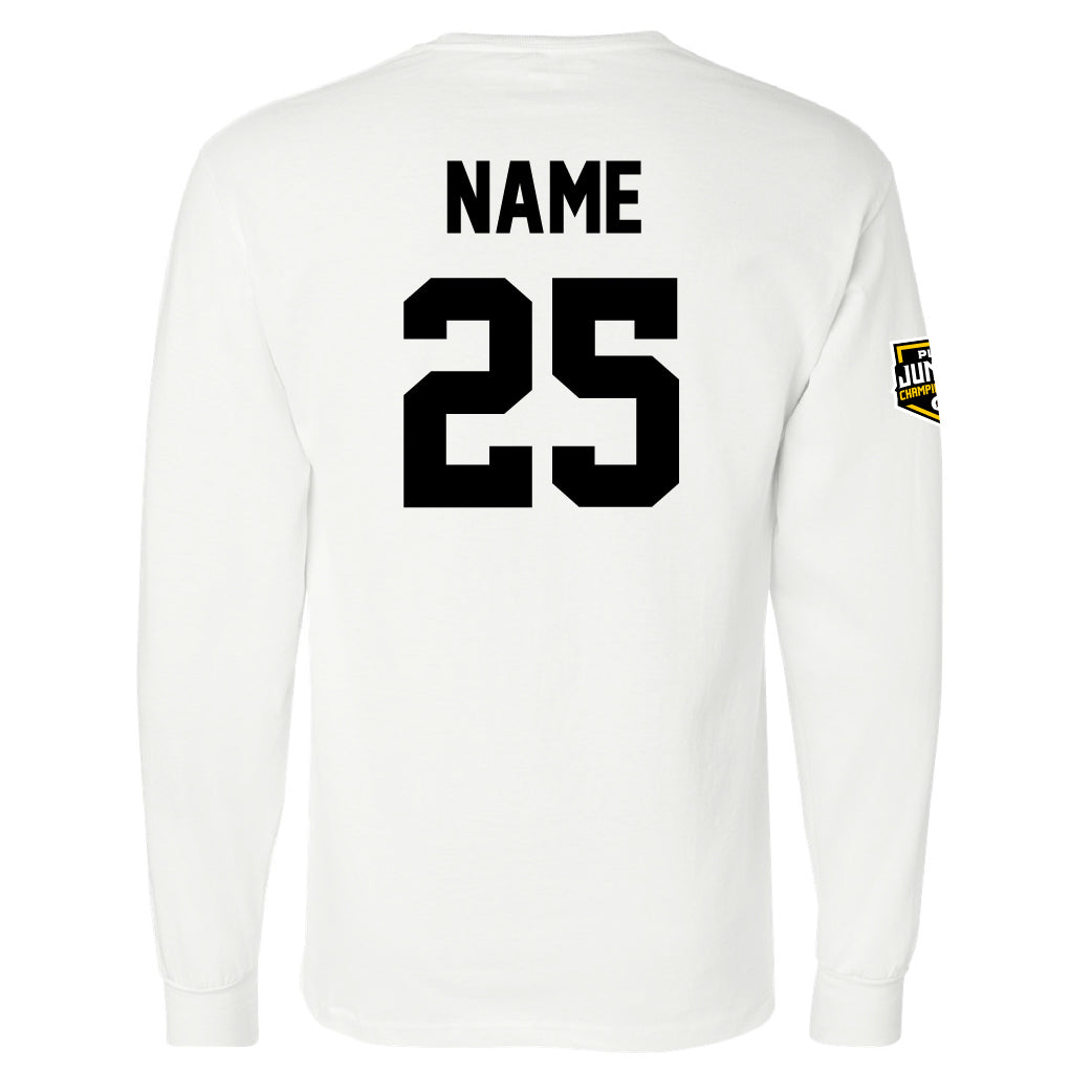 Jr. Champs Maryland Whipsnakes Custom Long Sleeve Jersey Tee
