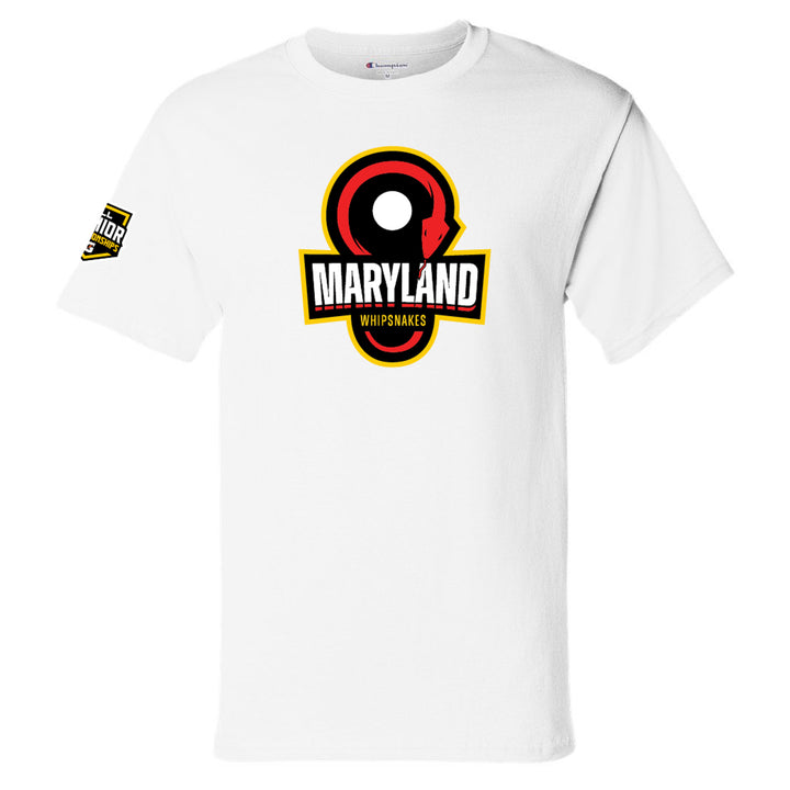 Jr. Champ Maryland Whipsnakes Custom Jersey Tee - Youth