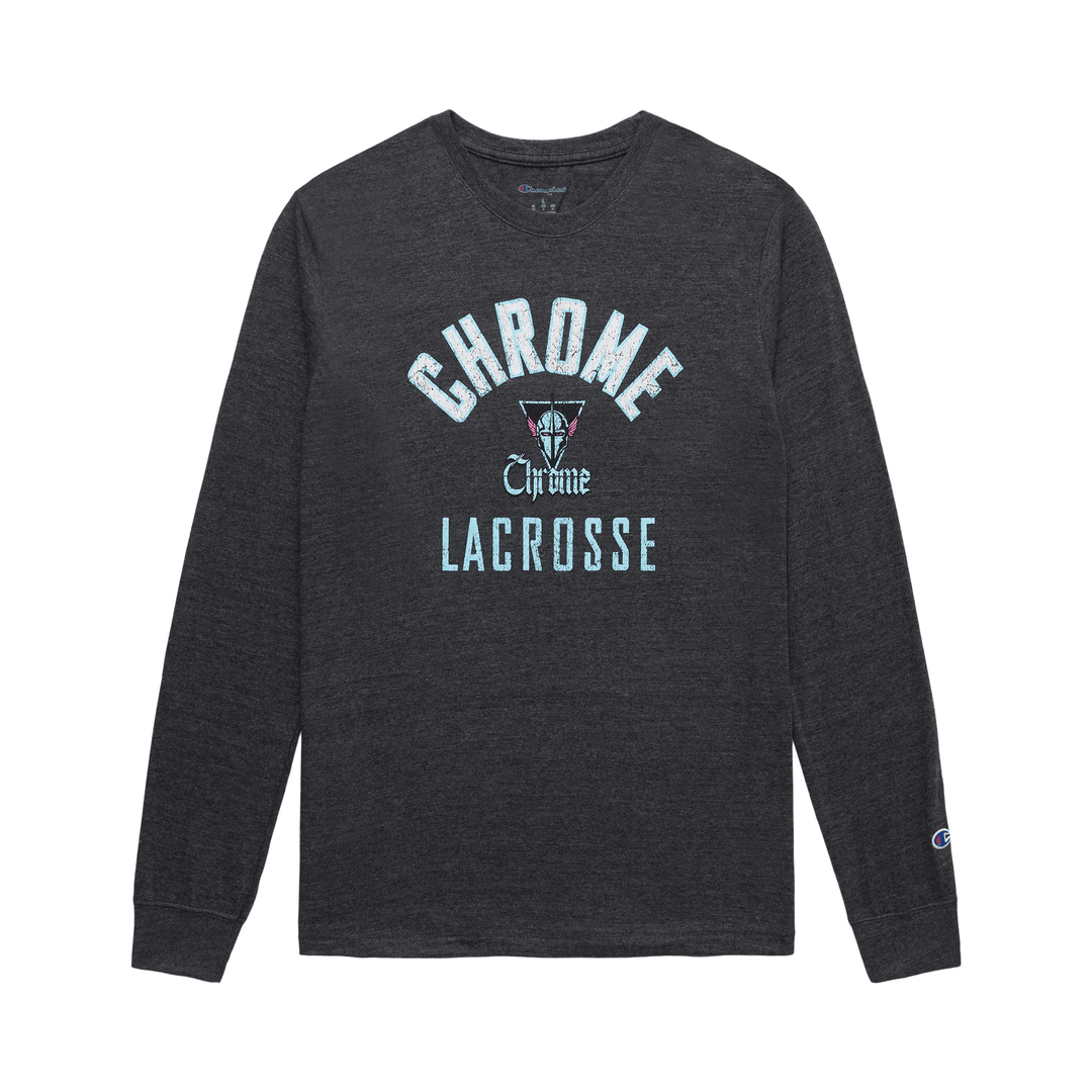 Champion Chrome Performance LS Tee Premier Lacrosse League Shop