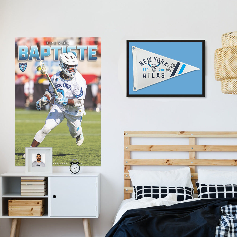 Trevor Baptiste Player Poster