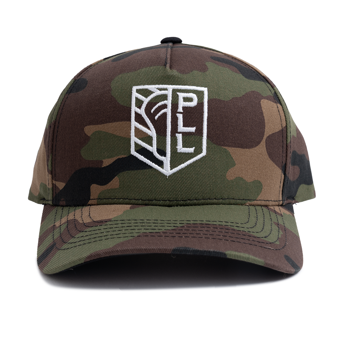 PLL Shield Camo Hat