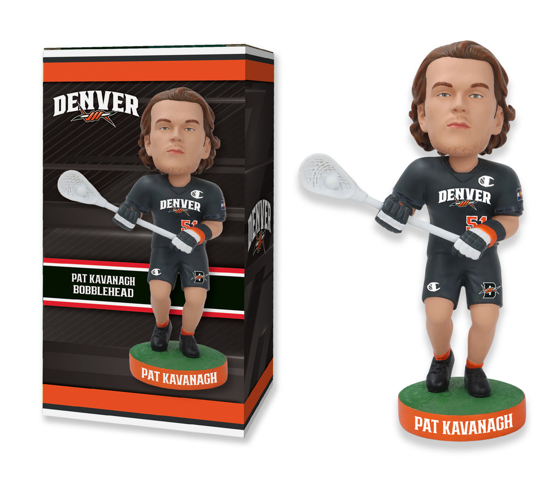 Pat Kavanagh Denver Outlaws Bobblehead