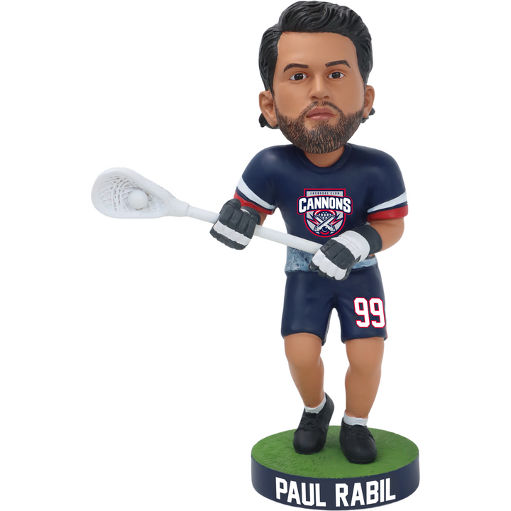 Paul Rabil Cannons Bobblehead