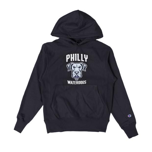 Champion Philadelphia Waterdogs Primary Logo Reverse Weave Hoodie