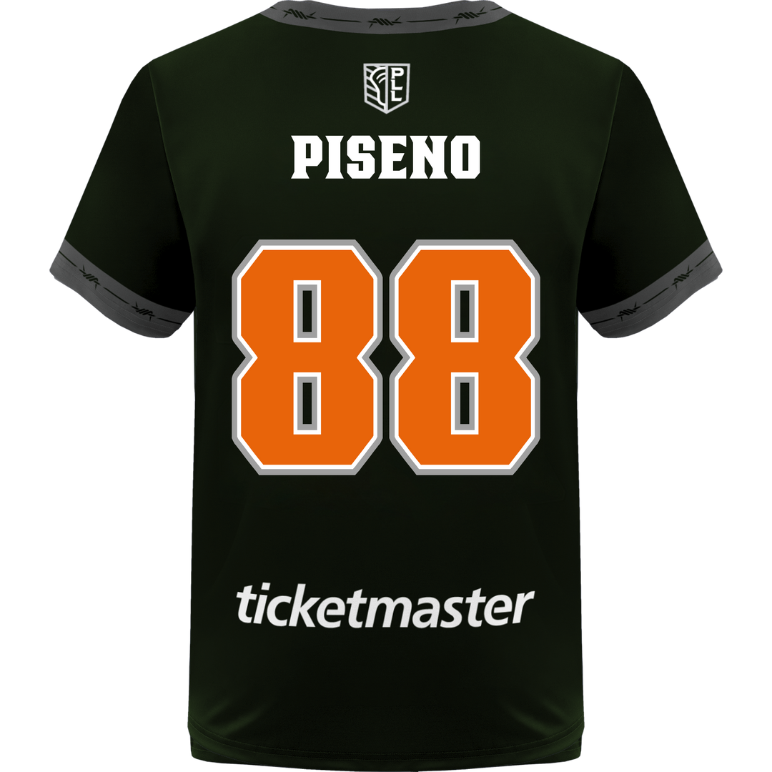 Champion "Ready to Ship" Denver Outlaws 2024 Piseno Replica Jersey (Away)