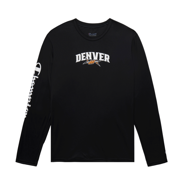 Champion Denver Outlaws LS Double Dry Tee