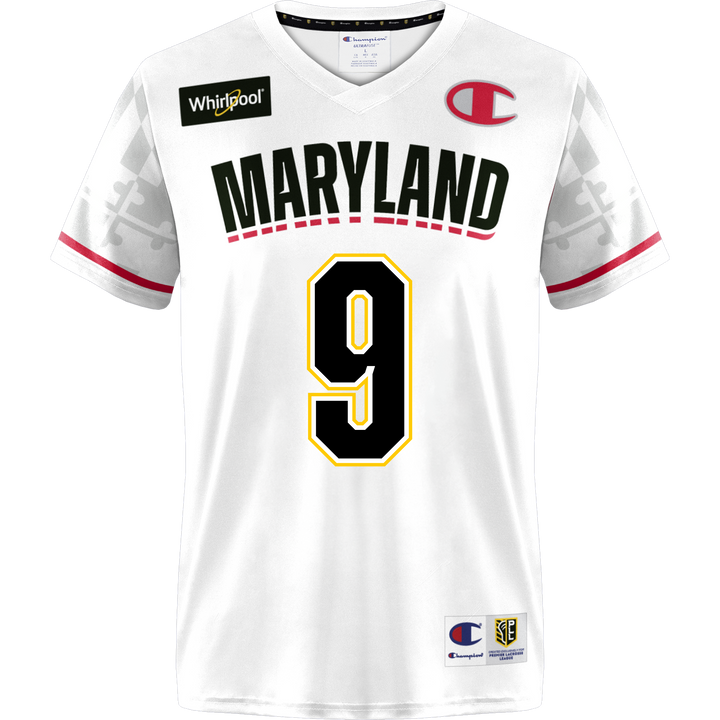 Champion Ready to Ship Maryland Whipsnakes Rambo Replica Jersey - Youth (Home)