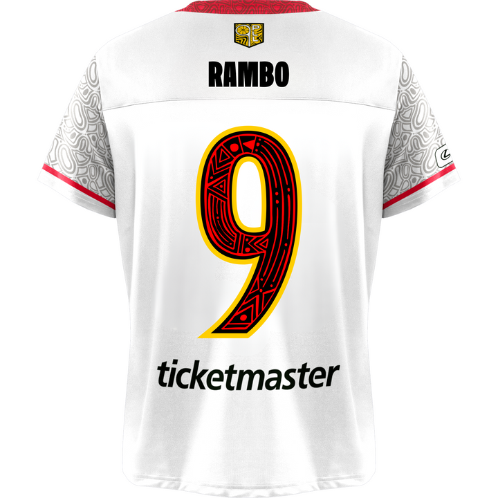 Rambo Maryland Whipsnakes 2025 Indigenous Heritage Replica Jersey (Ready to Ship)