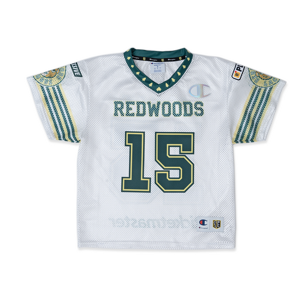 Champion 2023 Redwoods Jones Authentic Throwback Jersey