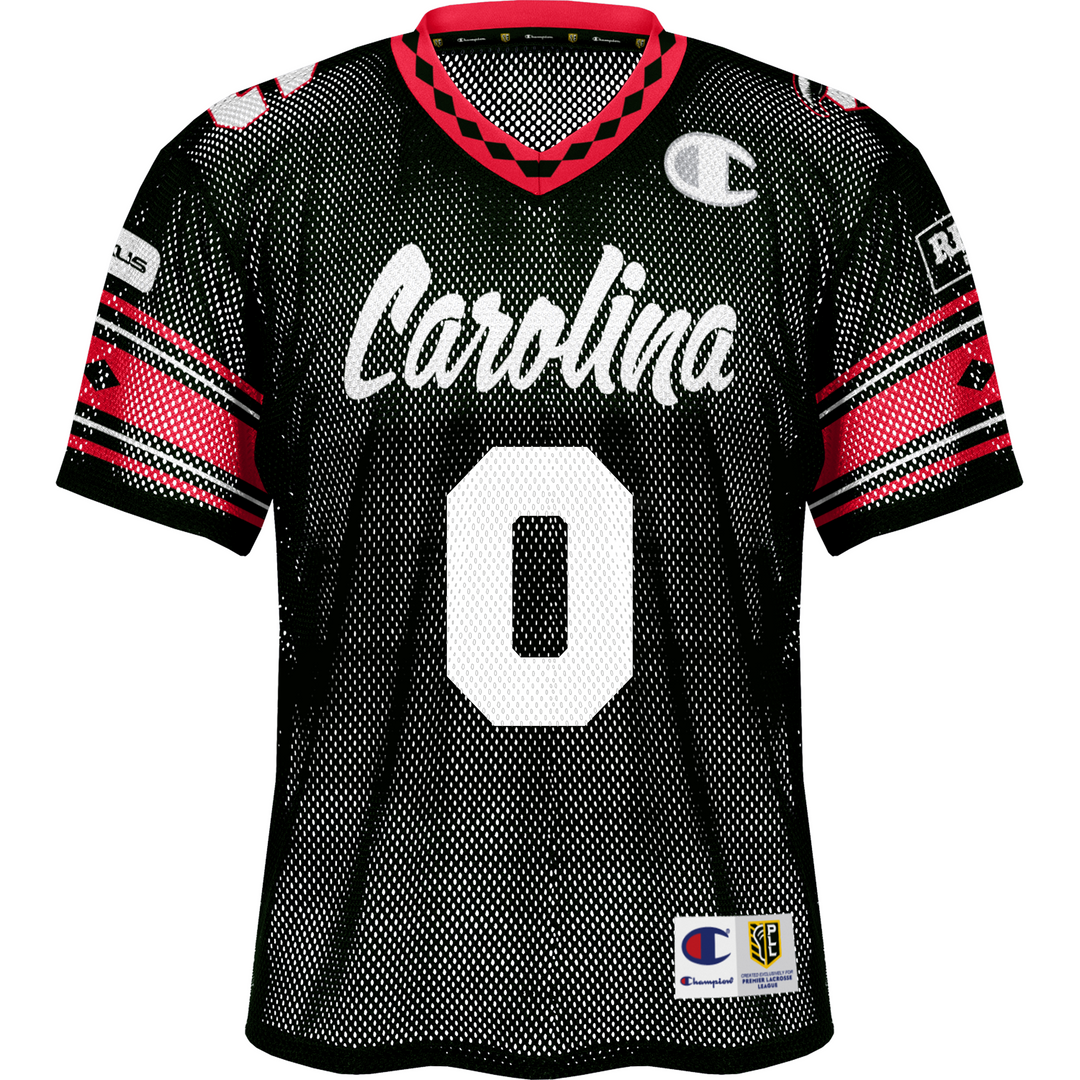 Riorden Carolina Chaos 2025 Throwback Porthole Mesh Player Replica Jersey (Ready to Ship)