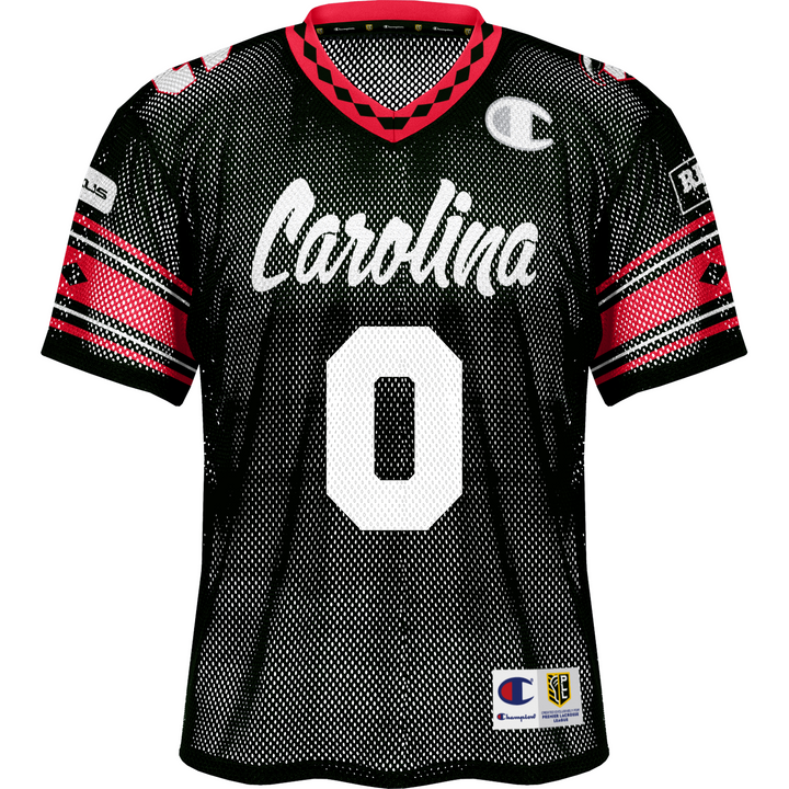 Riorden Carolina Chaos 2025 Throwback Porthole Mesh Player Replica Jersey (Ready to Ship)